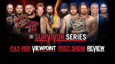 survivor series 2016 results|Survivor Series (2016) .